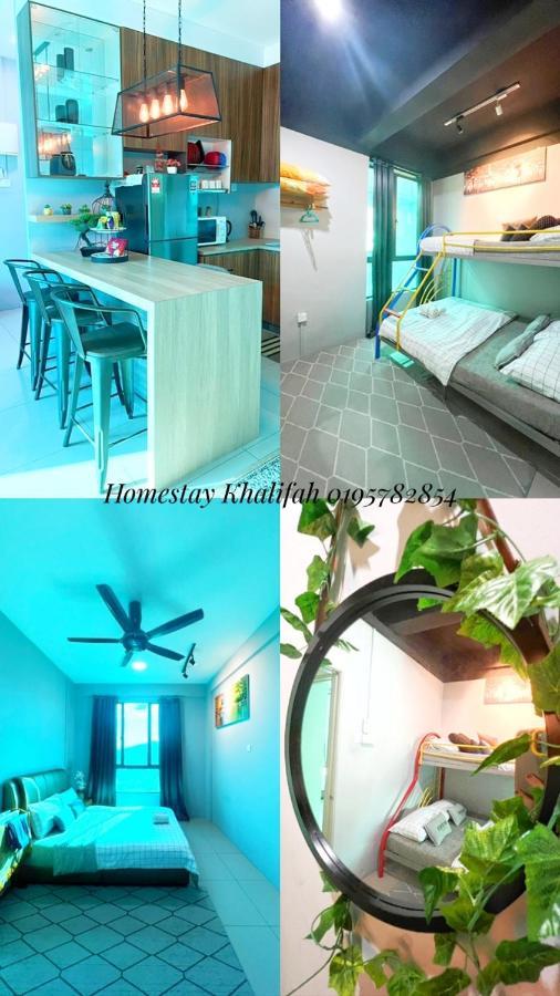 Homestay Khalifah Meru Ipoh Bagian luar foto