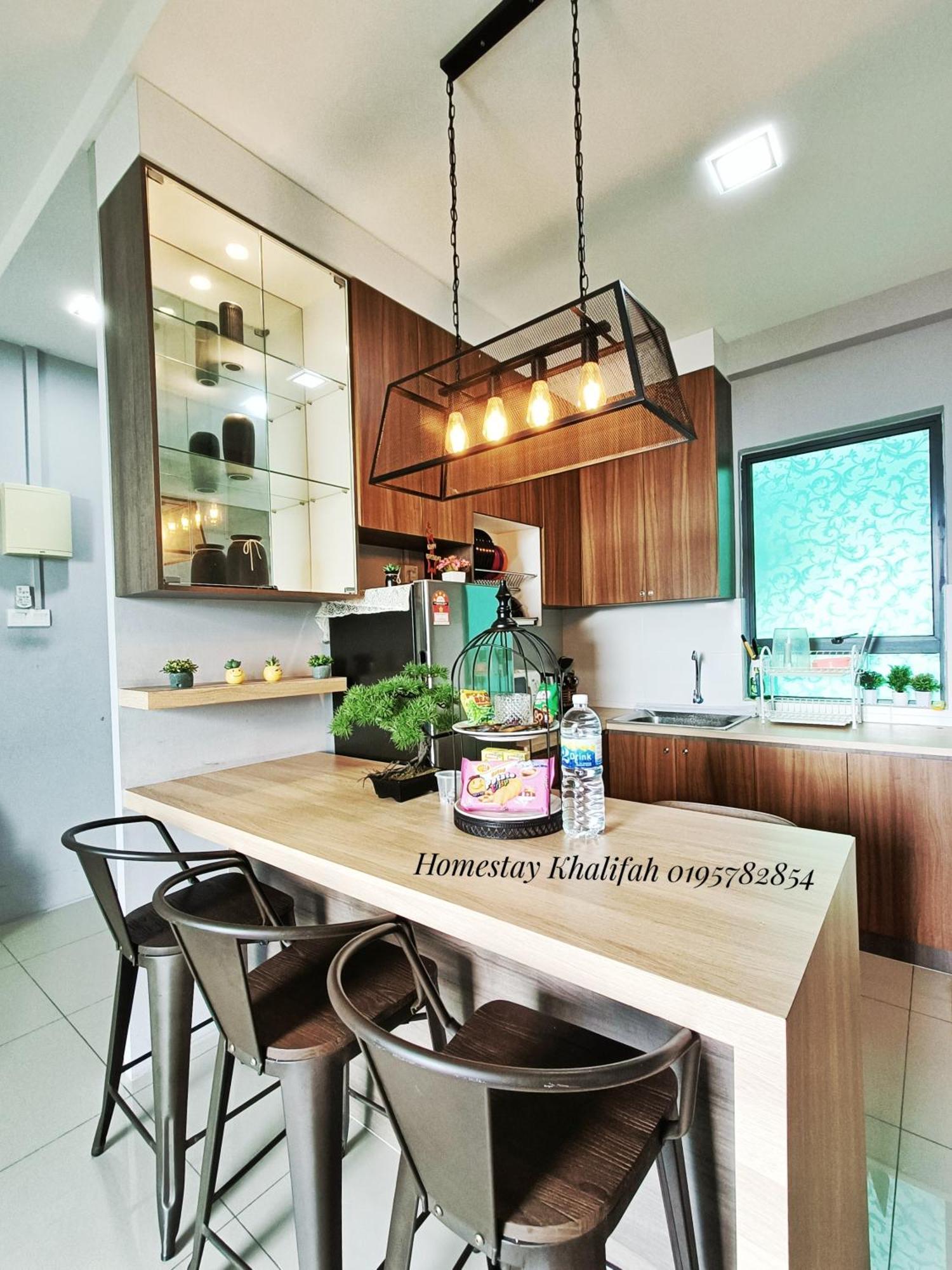 Homestay Khalifah Meru Ipoh Bagian luar foto