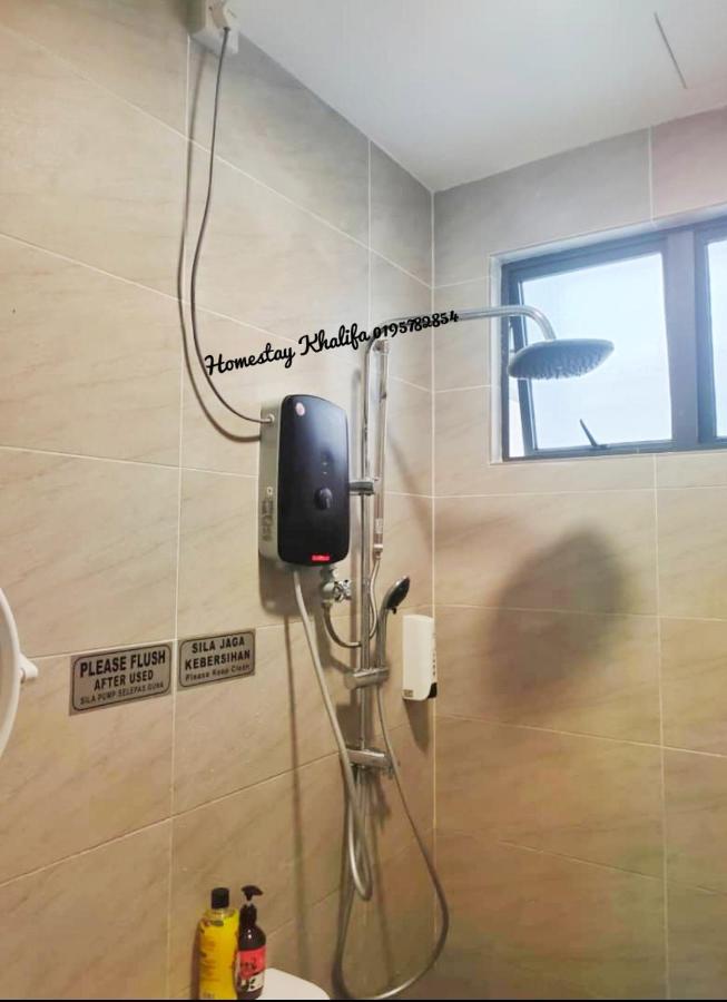 Homestay Khalifah Meru Ipoh Bagian luar foto