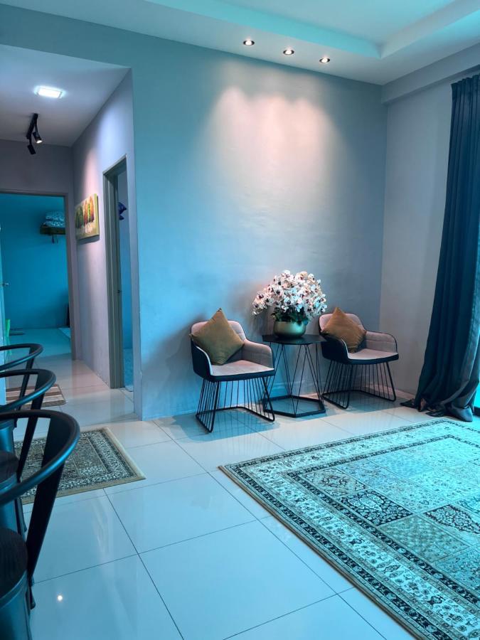 Homestay Khalifah Meru Ipoh Bagian luar foto